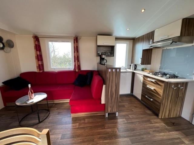 מלון Suameer Chalet Kajuit 418 Op 5 Sterren Camping Bergumermeer מראה חיצוני תמונה