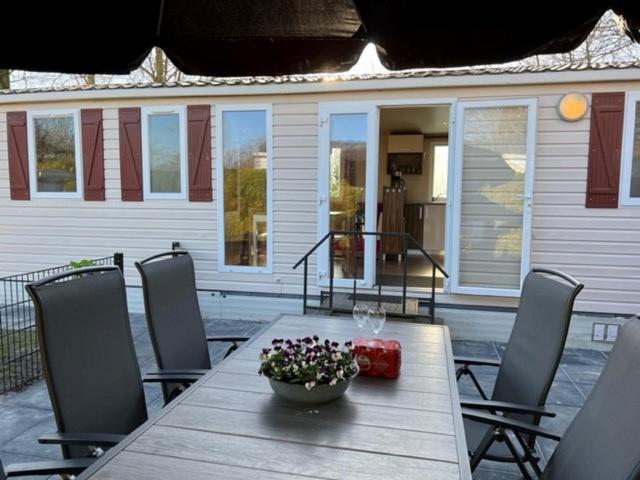 מלון Suameer Chalet Kajuit 418 Op 5 Sterren Camping Bergumermeer מראה חיצוני תמונה