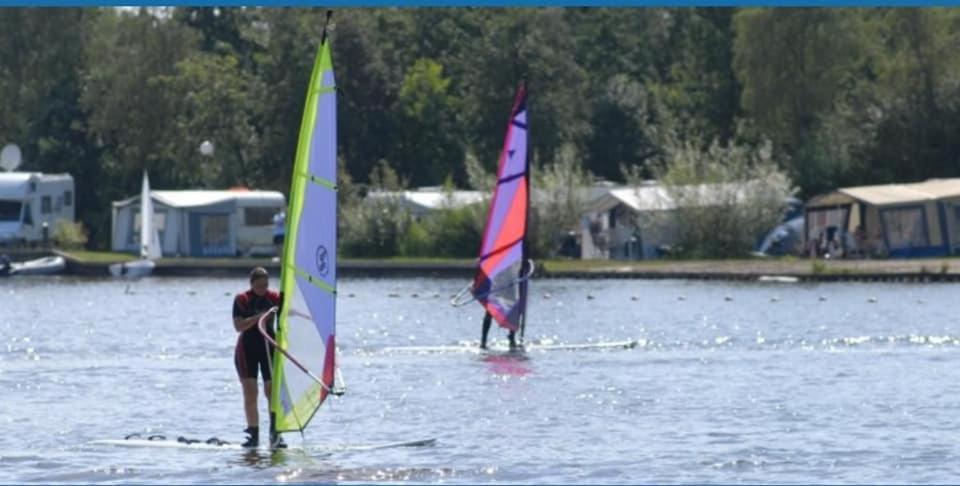 מלון Suameer Chalet Kajuit 418 Op 5 Sterren Camping Bergumermeer מראה חיצוני תמונה