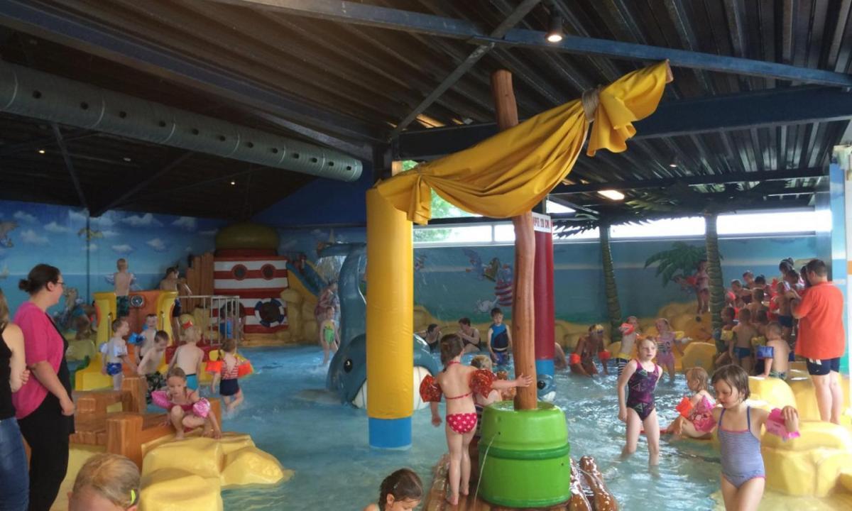 מלון Suameer Chalet Kajuit 418 Op 5 Sterren Camping Bergumermeer מראה חיצוני תמונה